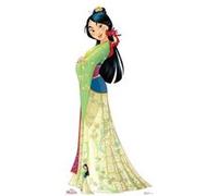 STAR CUTOUTS Figurine en carton Disney Mulan et Mushu Hauteur 177 cm Multicolors G