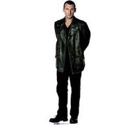 STAR CUTOUTS Figurine en carton DOCTOR WHO Christopher Eccelston (Le 9 Docteur) Hauteur 185 cm Noir G