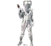 STAR CUTOUTS Figurine en carton DOCTOR WHO Classique Cyberman (Terre style Shock) Hauteur 183 cm Multicolors