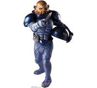 STAR CUTOUTS Figurine en carton DOCTOR WHO Général Staal (Sontaran) Hauteur 154 cm Multicolors