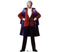 STAR CUTOUTS Figurine en carton DOCTOR WHO John Pertwee Hauteur 189 cm Rouge