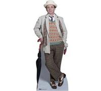 STAR CUTOUTS Figurine en carton DOCTOR WHO Sylvester McCoy Hauteur 185 cm Multicolors