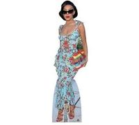 STAR CUTOUTS Figurine en carton Doja Cat - chanteuse - Haut 165 cm Multicolors