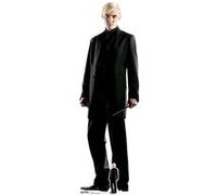 STAR CUTOUTS Figurine en carton Draco Malfoy Harry Potter 178 CM Noir G