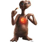 STAR CUTOUTS Figurine en carton - E.T l'Extra-Terrestre - Edition 40ème anniversaire - Haut 95 cm Multicolors