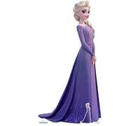 STAR CUTOUTS Figurine en carton Elsa La Reine des Neiges 2 en robe violette Disney Hauteur 181 cm Multicolors G