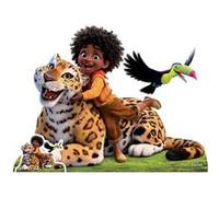 STAR CUTOUTS Figurine en carton Encanto : Famille Madrigal Antonio - H 92 cm Multicolors G