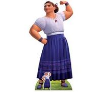 STAR CUTOUTS Luisa Encanto SC4106 Silhouette en Carton Grandeur Nature avec Mini 2 pièces de décoration de fête et Cadeau