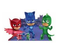 STAR CUTOUTS Figurine en carton Enfant Pyjamasques ensemble yoyo gluglu et bibou Haut 93 cm Multicolors G