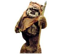 STAR CUTOUTS Figurine en carton Ewok Star Wars Hauteur 96 CM Multicolors G