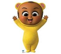 STAR CUTOUTS Figurine en carton figurine en carton Baby boss Eric bebe jaune - Haut 89 cm Multicolors
