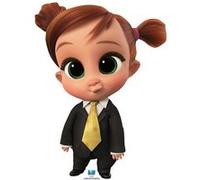 STAR CUTOUTS Figurine en carton figurine en carton Baby boss Tyna - Haut 90 cm Multicolors