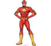 STAR CUTOUTS Figurine en carton Flash les mains sur les hanches Dc Comics 1946 -Haut 184 cm Rouge G