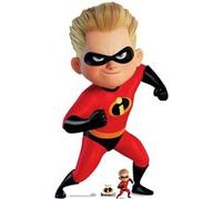 STAR CUTOUTS Figurine en carton Flèche Parr Les Indestructibles Hauteur 93 cm Rouge G