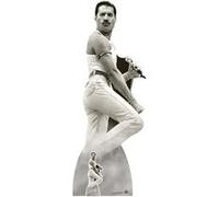 STAR CUTOUTS Figurine en carton Freddie Mercury 1985 Live Aid Wembley -H 179cm Multicolors G