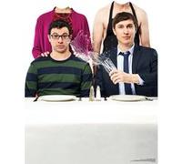 STAR CUTOUTS Figurine en carton Friday Night Dinner Jonny Adam Martin Jackie Hauteur 118 cm Multicolors