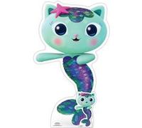 STAR CUTOUTS Figurine en carton - Gabby et la Maison Magique - MerCat - Haut 86 cm Bleu G