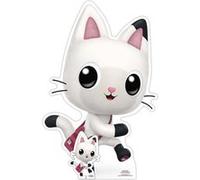 STAR CUTOUTS Figurine en carton - Gabby et la Maison Magique - Pandy - Haut 74 cm Blanc G