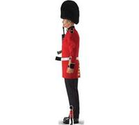 STAR CUTOUTS Figurine en carton Garde du Palais Royal - tourné vers la gauche - Haut 196 cm Rouge G