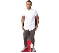 STAR CUTOUTS Figurine en carton - Gary Barlow chemise blanche - Chanteur - Haut 175 cm Multicolors