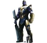 STAR CUTOUTS Figurine en carton Géante Thanos Josh Brolin Marvel Avengers Endgame H 193 CM Noir G