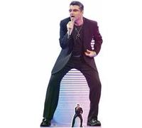 STAR CUTOUTS Figurine en carton George Michael chantant 172cm Multicolors G