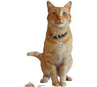 STAR CUTOUTS Figurine en carton Goose le chat de Captain Marvel H 40 CM Multicolors G