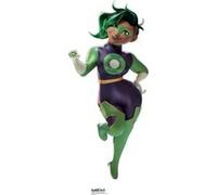 STAR CUTOUTS Figurine en carton Green Lantern DC League - Krypto et les Super-Animaux - Haut 142 cm Multicolors