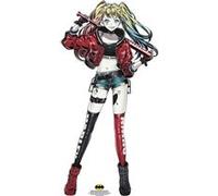 STAR CUTOUTS Figurine en carton - Harley Quinn - DC Comics - Haut 92 cm Multicolors