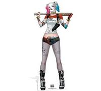 STAR CUTOUTS Figurine en carton Harley Quinn (Suicide Squad Oeuvre d'art comique) 167 cm Blanc G