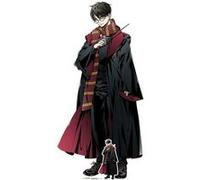 STAR CUTOUTS Figurine en carton - Harry Potter - Style Animé - Haut 167 cm Noir G