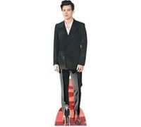 STAR CUTOUTS Figurine en carton Harry Styles Chaussures rouges 182cm Noir G