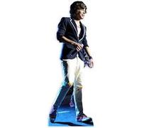 STAR CUTOUTS Figurine en carton Harry Styles - One Direction 165cm Noir
