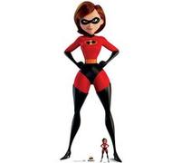 STAR CUTOUTS Figurine en carton Hélène Parr ( Elastigirl ) Les Indestructibles Hauteur 168 cm Rouge G