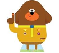 STAR CUTOUTS Figurine en carton Hey Duggee & The Squirrels Hé, Oua Oua Hauteur 107 cm Multicolors G