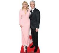 STAR CUTOUTS Figurine en carton Holly Willoughby et Phillip Schofield 183cm Multicolors G