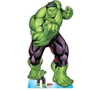 STAR CUTOUTS Figurine en carton Hulk Avengers 183 cm Multicolors G