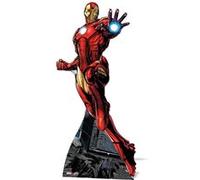 Figurine en carton Iron Man Marvel Comics