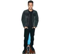 STAR CUTOUTS Figurine en carton James Franco 182cm Multicolors G