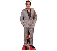 STAR CUTOUTS Figurine en carton Jean Dujardin Hauteur 182 cm Multicolors G