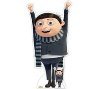 STAR CUTOUTS Figurine en carton Jeune Gru - Les Minions 2 : Il était une fois Gru - Haut 136 cm Multicolors G