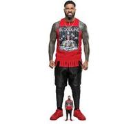 STAR CUTOUTS Figurine en carton Jey Uso - Catch WWE - Haut 189 cm Rouge G