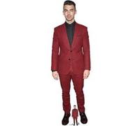 STAR CUTOUTS Figurine en carton Joe Jonas - chanteur - Haut 171 cm Multicolors G
