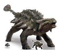 STAR CUTOUTS Figurine en carton JURASSIC WORLD Jurassic Ankylosaure Hauteur 103 cm Multicolors G