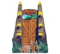 STAR CUTOUTS Figurine en carton Jurassic World - Panneau d'entrée Jurassic Park - Haut 131 cm Multicolors G