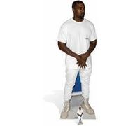 STAR CUTOUTS Figurine en carton Kanye West (T-shirt) 166cm Multicolors G