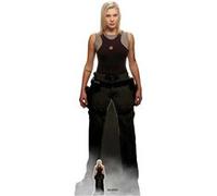 STAR CUTOUTS Figurine en carton Katee Sackhoff actrice de la série Battlestar Galactica Hauteur 169 cm Multicolors