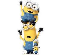 STAR CUTOUTS Figurine en carton Kevin et Bob - Les Minions 2 : Il était une fois Gru - Haut 147 cm Multicolors G