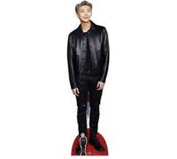 STAR CUTOUTS Figurine en carton Kim Nam-joon alias RM du groupe BTS (kpop) -H 182cm Noir G