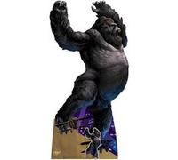 STAR CUTOUTS Figurine en carton King Kong à l'attaque - Haut 193 cm Noir G